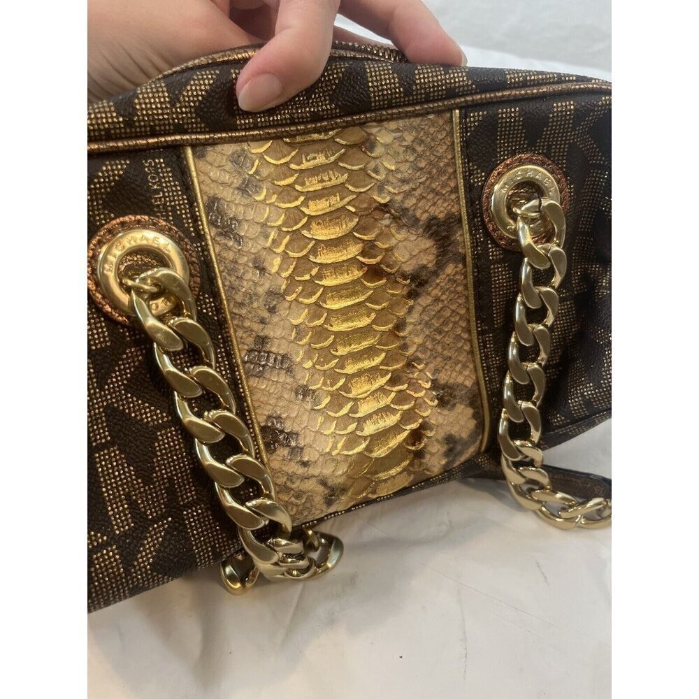 Michael Kors Grayson satchel boston bag - Picture 16 of 16